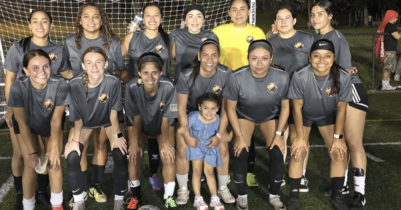 DFC Women's Team - Tournament Champions